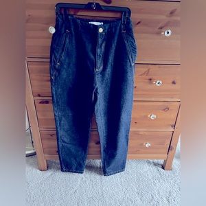 Zara high waisted jeans